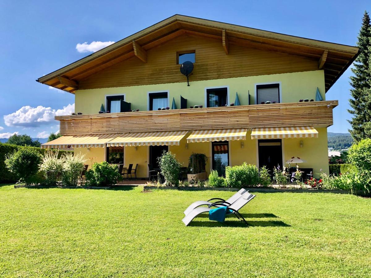 Pension Auszeit Velden Velden am Wörthersee Exterior foto